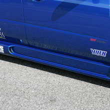 Пороги Ings +1 - Тюнинг Subaru Impreza WRX