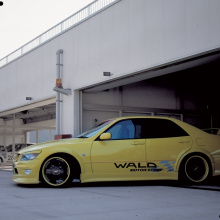 Пороги - Обвес WALD на Toyota Altezza is200