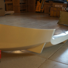 Задняя юбка - Обвес TRD (Toyota Racing Development) для Тойота Селика (кузов Т23):