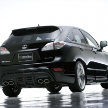 Обвес WALD Black Bison для Lexus RX 270/350/450h - 3 поколение (с 2009 по 2012 года).  