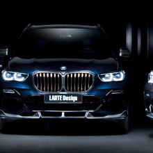 Тюнинг BMW X5, X4, X3 - дополнительное оснащение и аксессуары Larte
