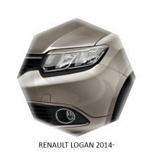 10585 Реснички Sport Line для Renault Logan 2