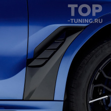Накладки Larte Performance в крылья для BMW X6 G06