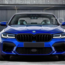 Решетка Shadow Line M5 (черные ноздри) в BMW 5 G30 LCI 2020+