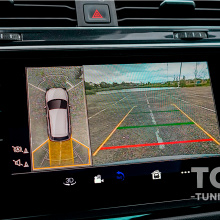 Бесшовная система кругового обзора 360° градусов для Volkswagen Tiguan 2020+