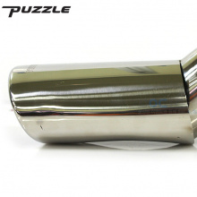 Насадка на глушитель Puzzle PZ-1013 Одноствольная. Полированная нержавеющая сталь. Цена 1300 руб. - за штуку.