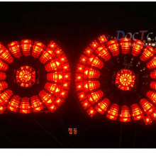 Тюнинг задней оптики Санг Йонг Кайрон - LED-вставки в задние стоп-сигналы