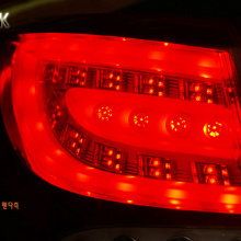 Светодиодные модули в стоп-сигналы - тюнинг Hyundai ix35