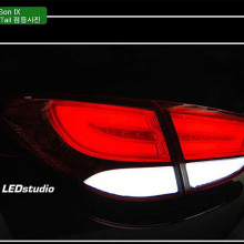 Светодиодные модули в фонари - тюнинг оптики Hyundai ix35.