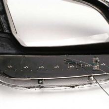 Тюнинг оптики Киа Соул - светодиодные модули в передние поворотники