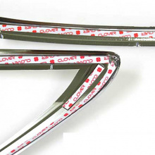 Тюнинг Киа Спортейдж 3 - накладки хромированные на заднюю оптику - от компании Auto Clover.