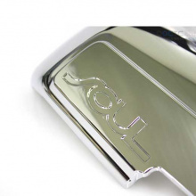 Стайлинг Киа Соул - хромированные накладки на боковые зеркала заднего вида - от компании Auto Clover.