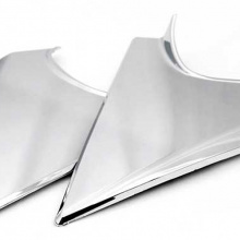 Стайлинг Хендай Соната 6 - накладки на крепления боковых зеркал заднего вида - от производителя Auto Clover.