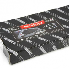 Стайлинг Киа Спортейдж 3 - накладки хромированные на боковые окна - от компании Auto Clover.
