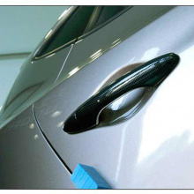 Стайлинг Hyundai ix35 - накладк на дверные ручки под карбон - комплект 4 штуки - от ателье ArtX.