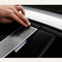 Стайлинг Киа Пиканто 2 - накладки на центральные и задние стойки - от компании ArtX.