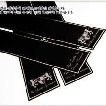 Стайлинг Хендай Соната 6 - накладки на центральные стойки - от ателье ArtX.