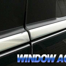Стайлинг Киа Спортейдж 3 - хромированные накладки на окна - от компании Auto Clover.