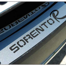 Тюнинг Киа Соренто - накладка на задний бампер - от компании Carros.