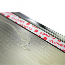 Стайлинг Хендай Соната - хромированная накладка на крышку бензобака - от производителя Auto Clover.