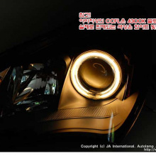 Фары - тюнинг-оптика для Hyundai Genesis Coupe