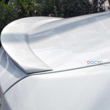Спойлер на крышку багажника уретановый Hyundai Solaris