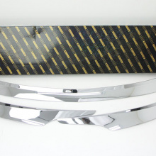 Стайлинг Хендай Санта Фе - хромированный дефлектор на капот - от производителя Auto Clover.