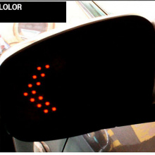 Тюнинг Инфинити G35 седан - зеркальные элементы в боковые зеркала заднего вида со светодиодными повторителями поворотов - от компании GreenTech.