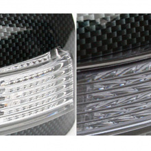 Тюнинг Infiniti G35 Sedan - крышки боковых зеркал заднего вида со светодиодными повторителями поворотников - от производителя Greentech.