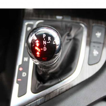 Новая рукоятка КПП (переключения передач) с подсветкой, тюнинг салона Kia Optima (K5), от производителя New Faces.