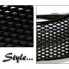 Тюнинг Hyundai ix35 - решетка радиатора Bentley Style - от компании D8.