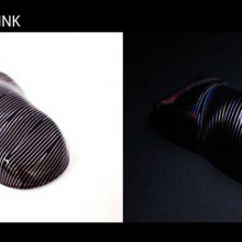Тюнинг Хендай Велостер - решетка радиатора с самосветящейся 3D голограммой