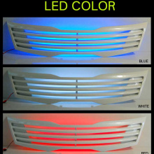 Тюнинг Киа Оптима - решетка радиатора со светодиодной подсветкой