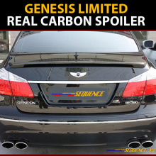 Тюнинг Hyundai Genesis Coupe - спойлер на крышку багажника.