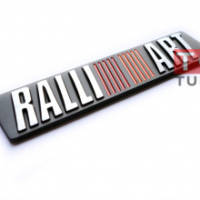 Алюминиевый шильд на клеевой основе Rally Art