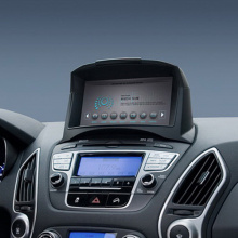 Подставка под дополнительный монитор или навигационную систему - Дополнительное оборудование Hyundai Ix35 (Tucson).