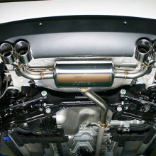 Выхлопная система - комплект двойного выхлопа - Тюнинг JUN B.L. для Хендай АйИкс35.