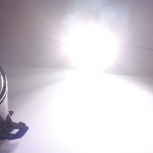 Противотуманные фонари с Epistar LED диодами - замена штатным фонарям - Тюнинг оптики Ниссан Кашкай. 