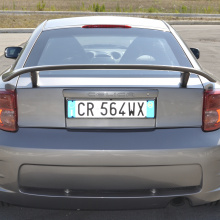 Задний бампер - Обвес Kaminari Тюнинг на Toyota Celica T23
