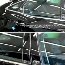Накладки стоек дверей ArtX Luxury Generation на Hyundai Granduer HG.