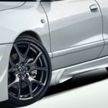 Пороги - Обвес Veil Side GTR на Toyota Celica T18