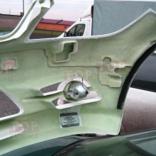 Новинка 2013 года! Альтернативный передний бампер - Обвес АМГ стайл - Тюнинг Мерседес Бенц Ц класс - 204 кузов.