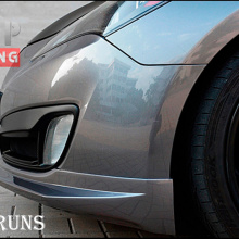 Тюнинг - Накладка на передний бампер RoadRuns Lightning на Хендай Генезис Купе (рестайлинг)