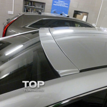 Спойлер на заднее стекло (козырёк) для Nissan Teana (2008-2013)