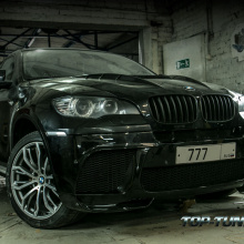 Передний бампер - Обвес Performance Style - Тюнинг BMW X6 M e71