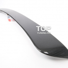 Козырек на крышку багажника - Модель Carbon - Тюнинг Lexus GS 4