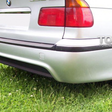 Тюнинг BMW Е39 - Юбка на передний бампер М5 Touring.