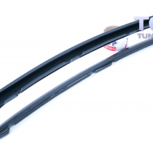 Тюнинг Митсубиси Лансер 10 (дорестайлинг) - Верхняя решетка радиатора без значка.