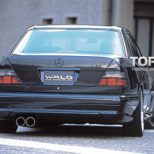 Задний бампер WALD на Mercedes E-Class W124