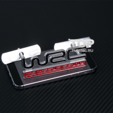 6153 Эмблема в решетку радиатора WRC 3D - 93 x 34 mm на Subaru